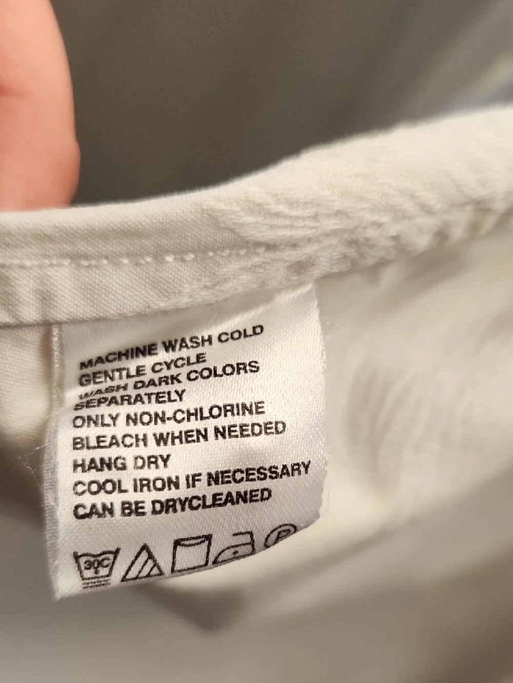 Tommy Bahama Cream Long-Sleeve Button-Down Shirt - Picture 3 of 5
